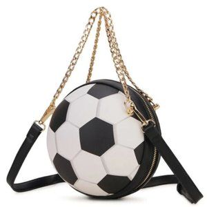 RESTOCKED!!! 🚨Soccer Crossbody Bag - Stylish & Sporty! (NWT)